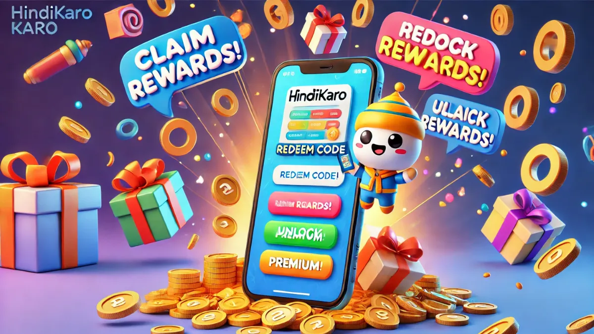 HindiKaro Redeem Code