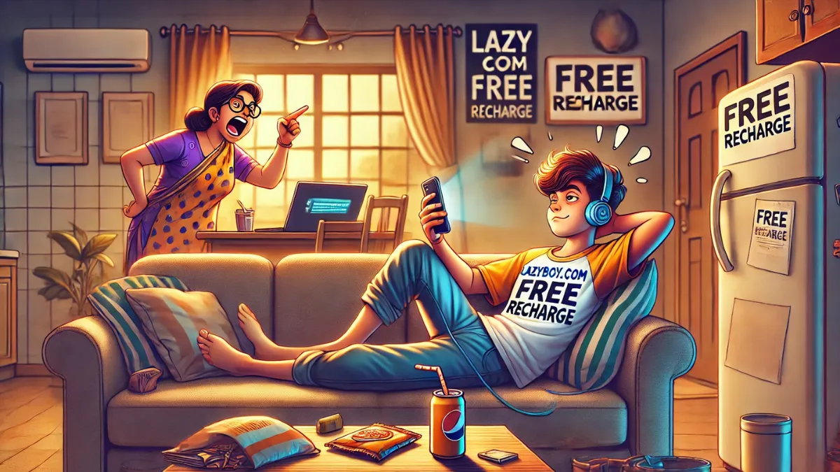 LazyBoy.com Free Recharge