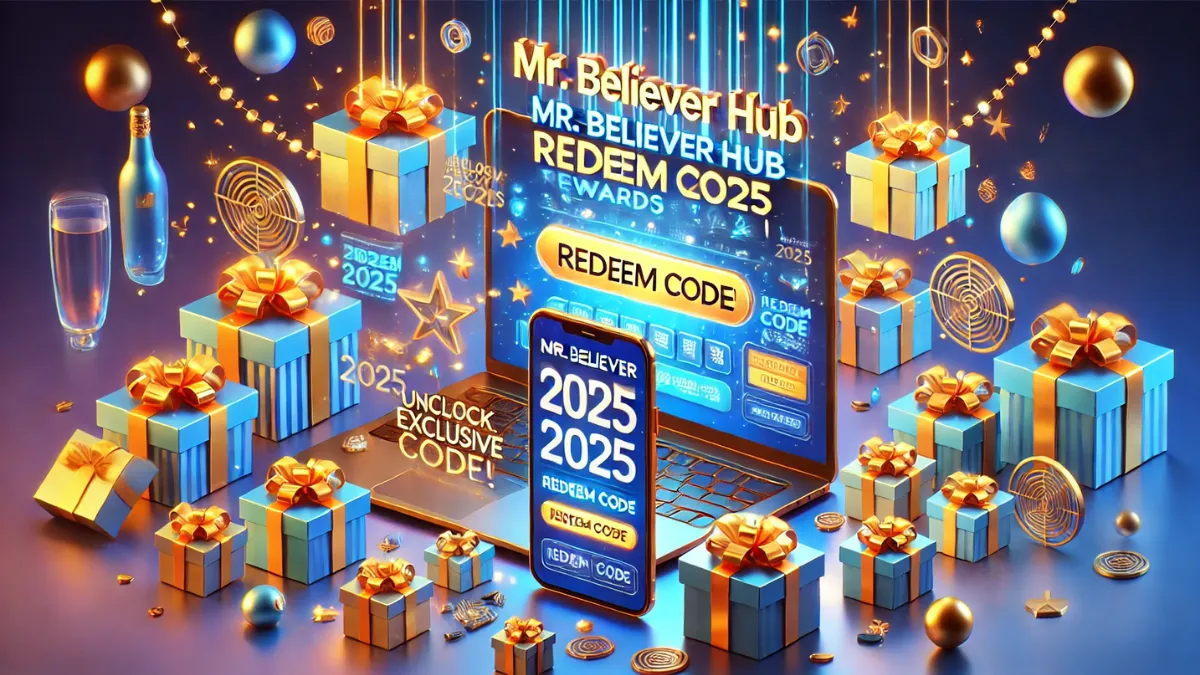 Mr Believer Hub Redeem Code 2025