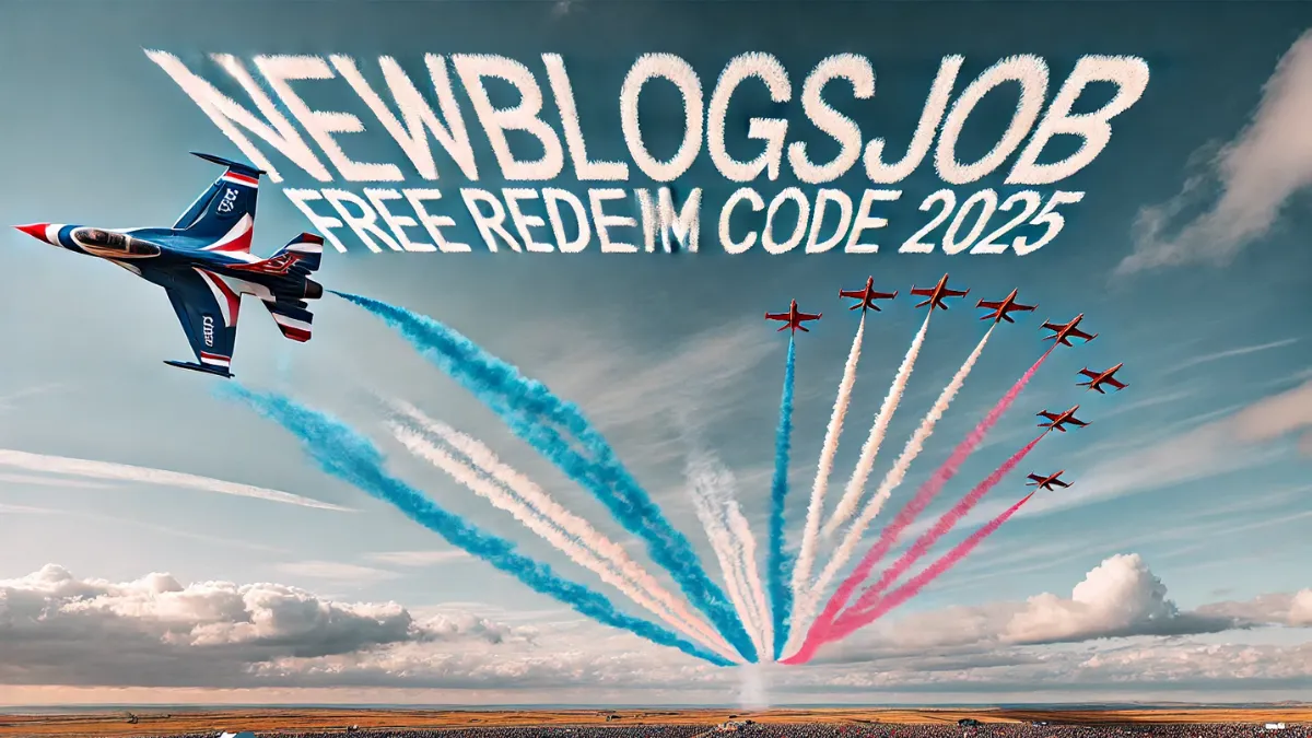 NewBlogsJob Free Redeem Code 2025