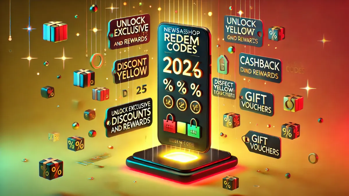 Newsasshop Redeem Codes 2025