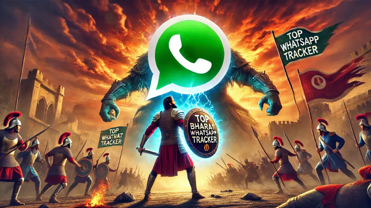 Top Bharat WhatsApp Tracker