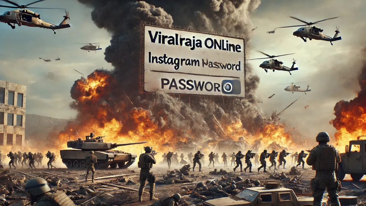 Viralraja Online Instagram Password